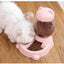 Automatic Pet Food and Water Dispenser - Dog Hugs Cat