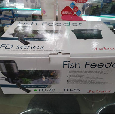 Automatic Pond Fish Feeder - Efficient and Versatile Feeding Solution - Dog Hugs Cat