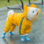 Autumn Pet Rainy Clothes - Small Dog Puppies Raincoat - Dog Hugs Cat