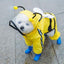 Autumn Pet Rainy Clothes - Small Dog Puppies Raincoat - Dog Hugs Cat