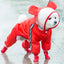 Autumn Pet Rainy Clothes - Small Dog Puppies Raincoat - Dog Hugs Cat