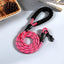 Reflective Nylon Round Rope Dog Leash - Dog Hugs Cat