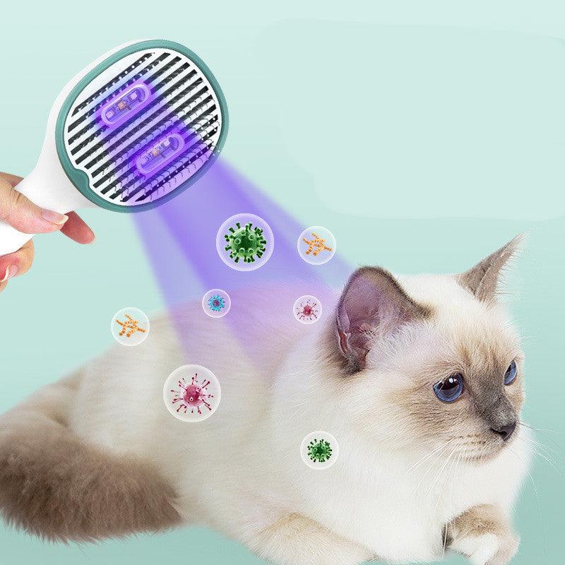 Hair Brush For Cat Sterilization Cleaner Dog Pet Supplies - Dog Hugs Cat