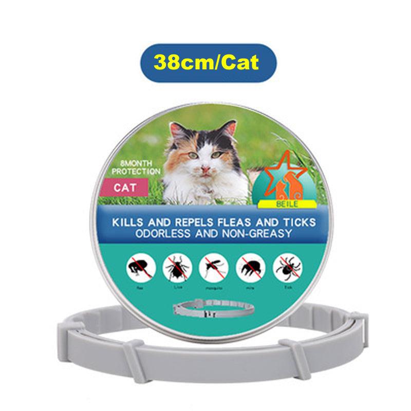 Flea-Repellent Collar For Pets - Dog Hugs Cat