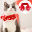 Pet Cats, Dogs, Rabbits, Knitted Collars, Christmas Ornaments, Saliva Towels - Dog Hugs Cat