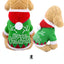 Christmas Pet Supplies Clothes Cat Cotton Clothes - Dog Hugs Cat