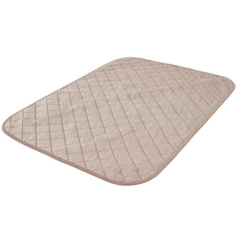 Bamboo Bliss Pet Cooling Mat - Dog Hugs Cat