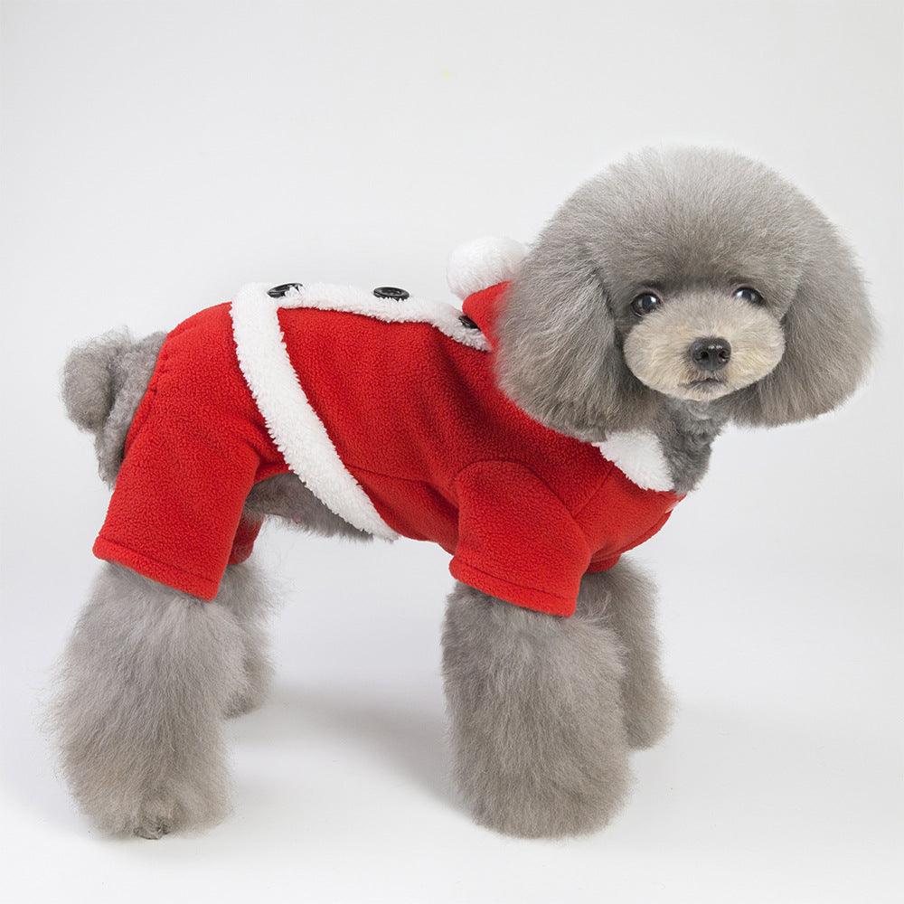 Fashionable And Simple Christmas Pet Dog Clothes - Dog Hugs Cat