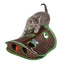 Cat Hole Collapsible Pet Cat Toy Nine Hole Cat Toy Mouse Hole Cat Catching Funny Ball Bell - Dog Hugs Cat