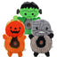 Pet Dog Toys Halloween-Witch Devil Pumpkin Pet Training Squeak Toys - Dog Hugs Cat