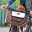 BikePaws Pet Traveler: Removable Front Bicycle Carrier for Small Cats and Dogs - Dog Hugs Cat