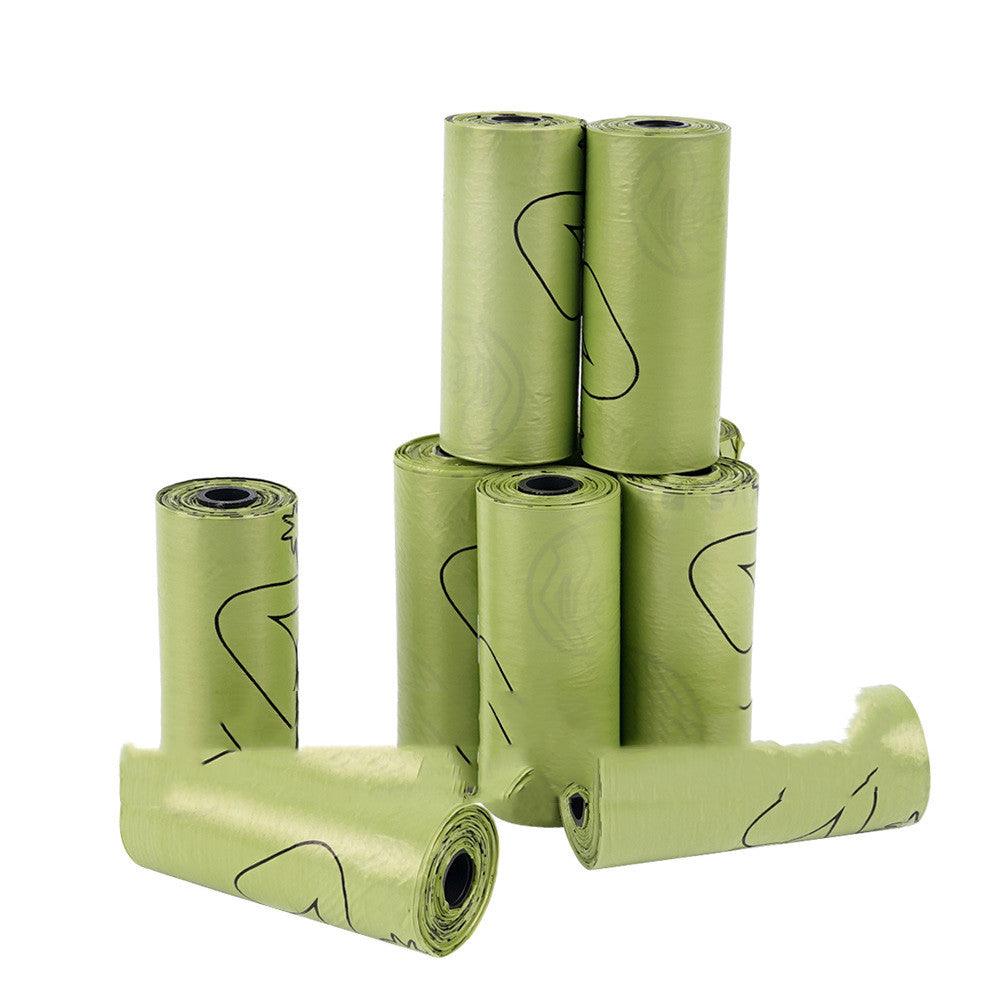 Biodegradable Pet Waste Bags: Colorful and Eco-Friendly Solution for Dog Poop - Dog Hugs Cat