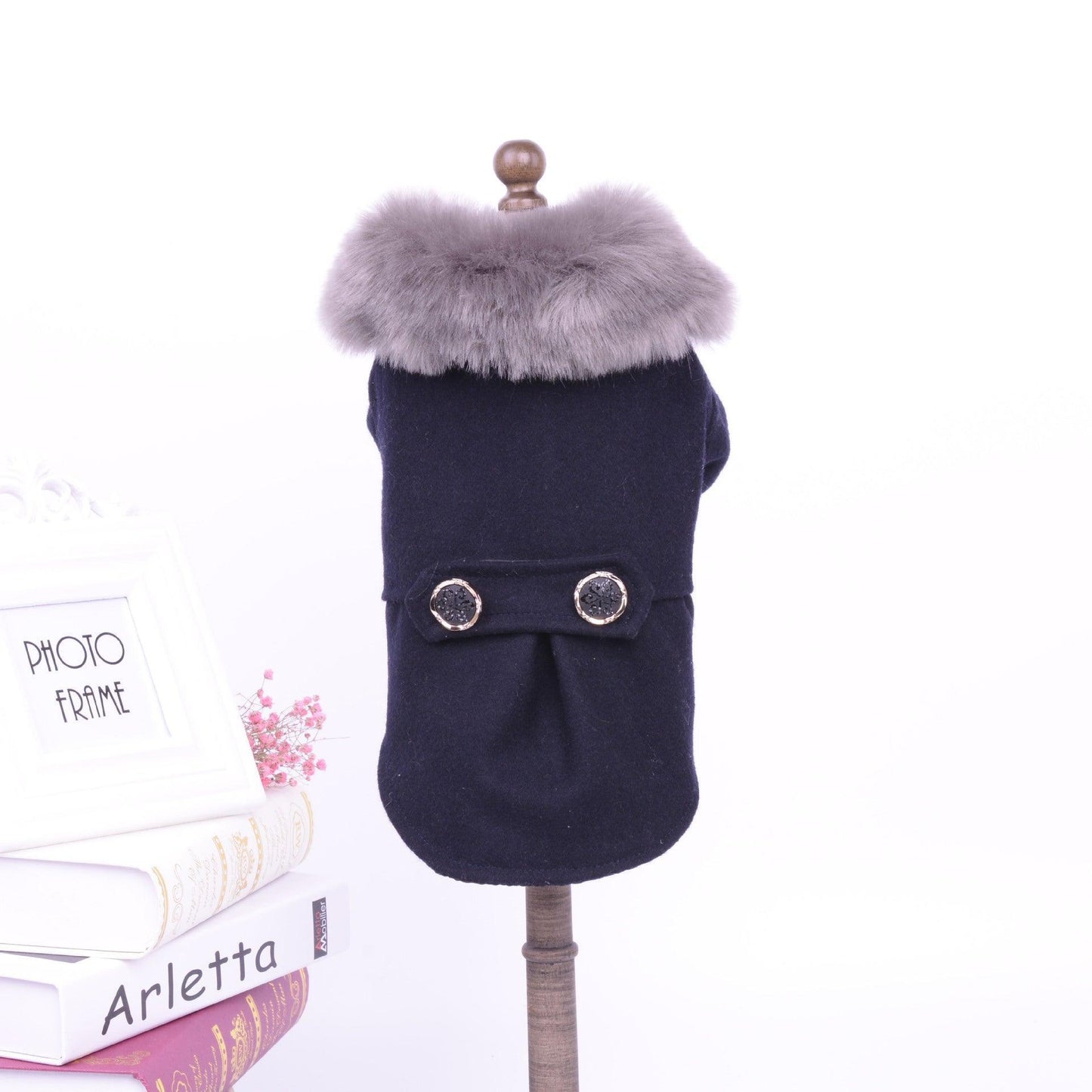 Bipedal Woolen Dog Coat - Cozy and Stylish Winter Wear for Your Pup - Dog Hugs Cat