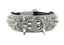 Black Spiked Leather Dog Collar for Large Breeds - Dog Hugs Cat