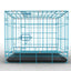 Bold Foldable Dog Pet Cage: Secure Enclosure for Your Furry Friend - Dog Hugs Cat