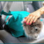 Breathable Pet Travel Shoulder Bag: The Ultimate Comfort Carrier for Your Furry Friend - Dog Hugs Cat