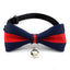 British Monochrome Nylon Cat Bell Collar - Dog Hugs Cat