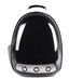 Bubble Pet Sightseeing Backpack: Portable and Stylish Carrier for Small Animals - Dog Hugs Cat