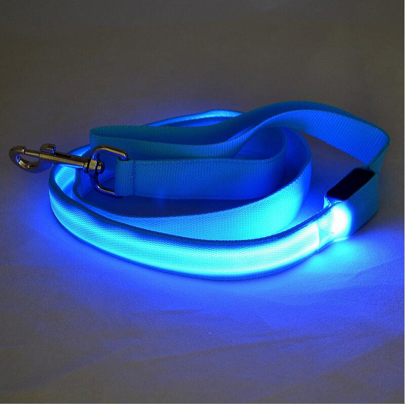 Glowing Pet Leash Glowing Dog Led - Dog Hugs Cat