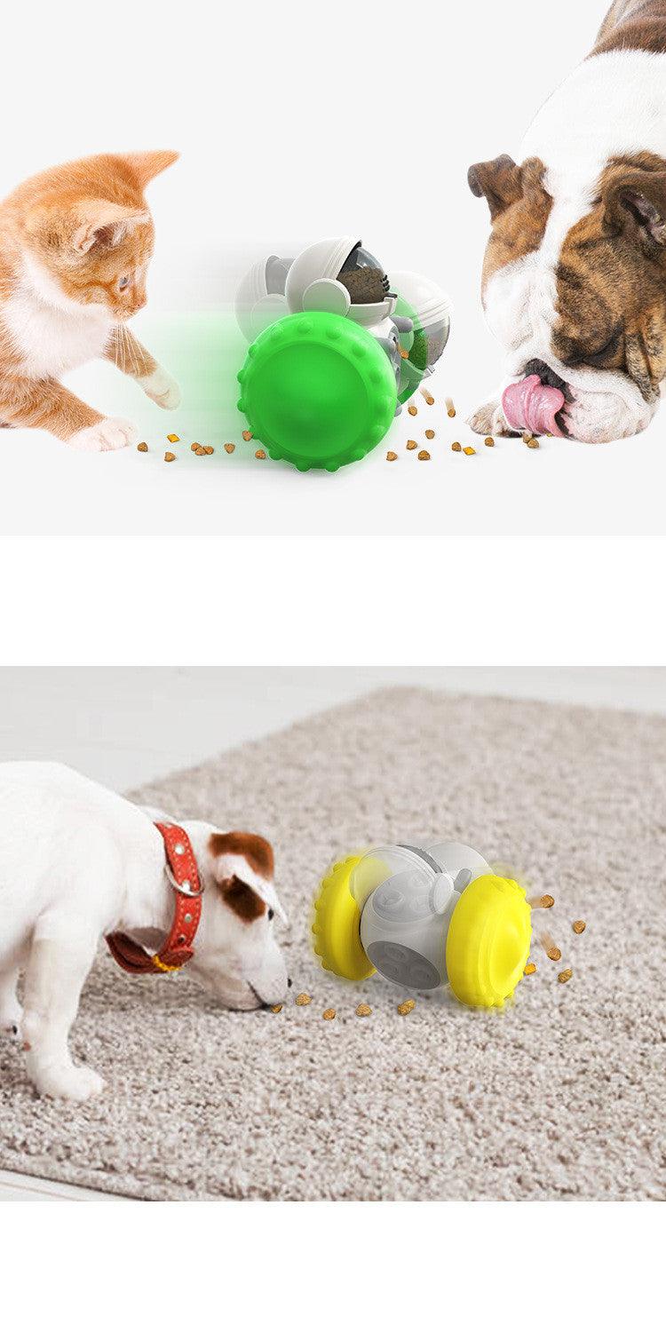 New Tumbler Balance Car Pet Supplies Dog Training Toys - Dog Hugs Cat