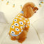 Bowknot Dog Clothes Cat Costume Hollow Knit Dog Sweater - Dog Hugs Cat