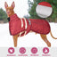 New Dog Clothes Cloak Style Thickened And Warm Pet Keeping Warming Clothes With Reflective Warmth Pet Supplies - Dog Hugs Cat