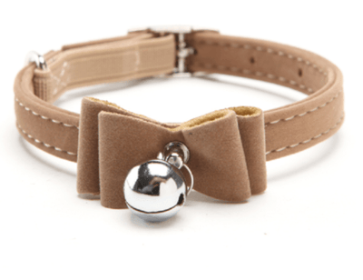 Pet Collar Bell Bow Cat Collar - Dog Hugs Cat