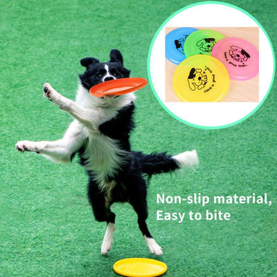 Pet Supplies Dog Frisbee Outdoor Interactive Toys - Dog Hugs Cat