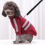 Tractionable Reflective Sweater Night Walking Dog Cat Pet Clothes - Dog Hugs Cat