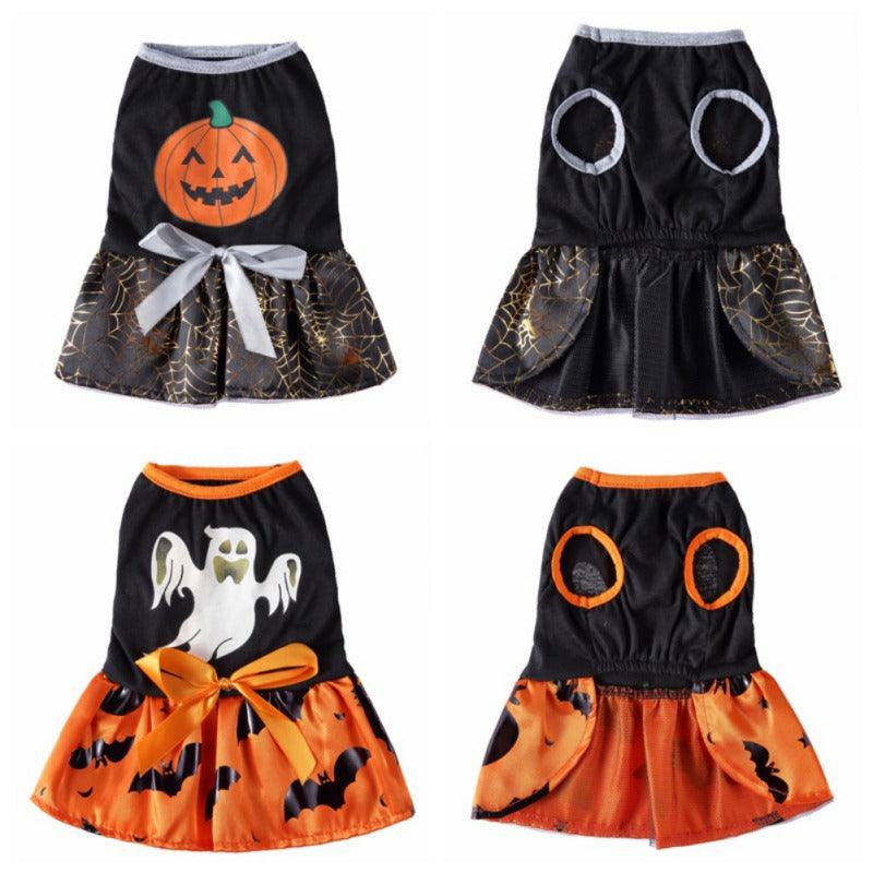 Halloween Pet Supplies Dog Clothes Wizard Dress - Dog Hugs Cat