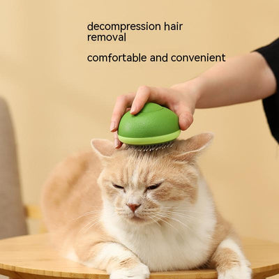 Cat Brush Hair Remover Cleaning Avocado Shaped Dog Grooming Tool Pet Combs Brush Stainless Steel Needle Pet Cleaning Care - Dog Hugs Cat