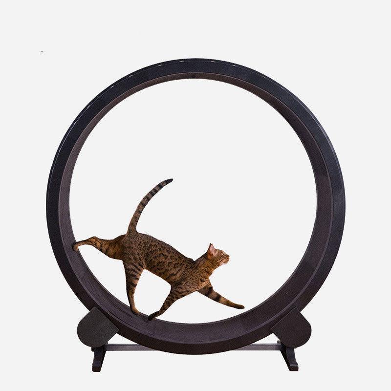 CatFitRun: The Ultimate Pet Cat Running Wheel for Fitness and Fun - Dog Hugs Cat