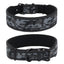 Reflective Camouflage Comfortable Dog Collar Dog Collar - Dog Hugs Cat