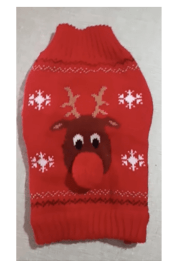 Christmas Pet Sweater Winter Keep Warm - Dog Hugs Cat