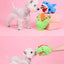 Plush Dog Supplies Pet Dog Teddy Puppies - Dog Hugs Cat