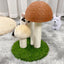 Sisal Cat Scratcher Is Durable And Does Not Swarf Cat Scratcher - Dog Hugs Cat