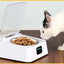Automatic Switch Moisture-Proof Smart Feeder Cat And Dog Bowl - Dog Hugs Cat