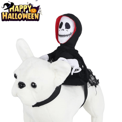 New Funny Pet Halloween Costume Halloween Pet Decoration Dress Up Pet Cosplay Costume Halloween Pet Clothes Spider Pumpkin Vest - Dog Hugs Cat