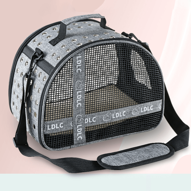 One Shoulder Pet Bag Portable Travel Cat Litter - Dog Hugs Cat