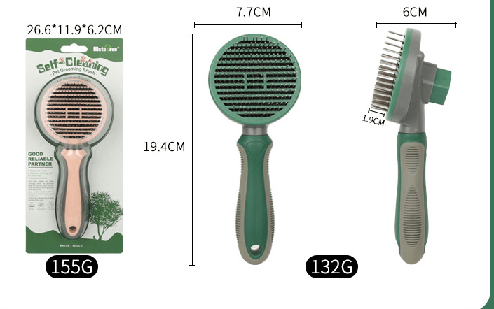 Automatic Hair Removal Comb For Beauty Products - Dog Hugs Cat