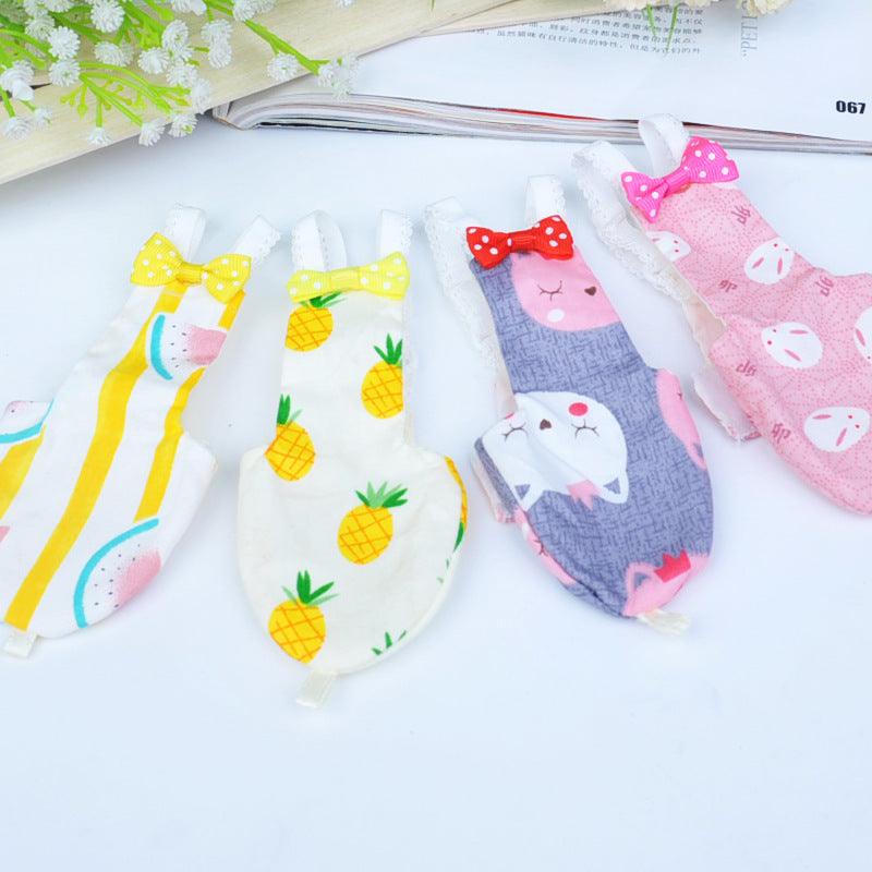 Poop Pocket Diaper Flight Suit Pigeon Parrot Diapers New Pet Bird Clothes Diapers - Dog Hugs Cat