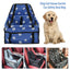 Pet Car Mat Mesh Double Layer Thickening Bag - Dog Hugs Cat