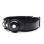 Location Tracker First Layer Leather Dog Pet Collar - Dog Hugs Cat