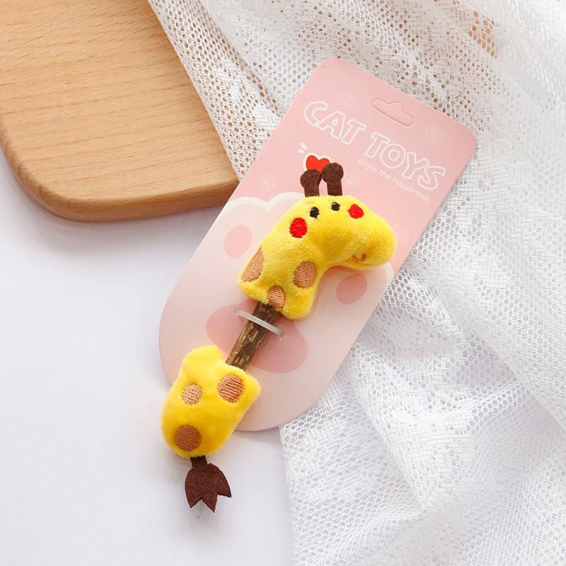 Cat Cleaning Oral Snacks Tooth Cleaning Vent Doll Supplies Kittens Mu Tianmiao Molar Rod Cat Toys - Dog Hugs Cat