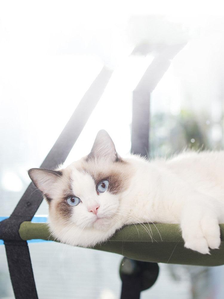 Cat Hammock Cat Litter Pet Bed Cat Hanging Litter Suction Cup Type Window Sill Cat Swing - Dog Hugs Cat