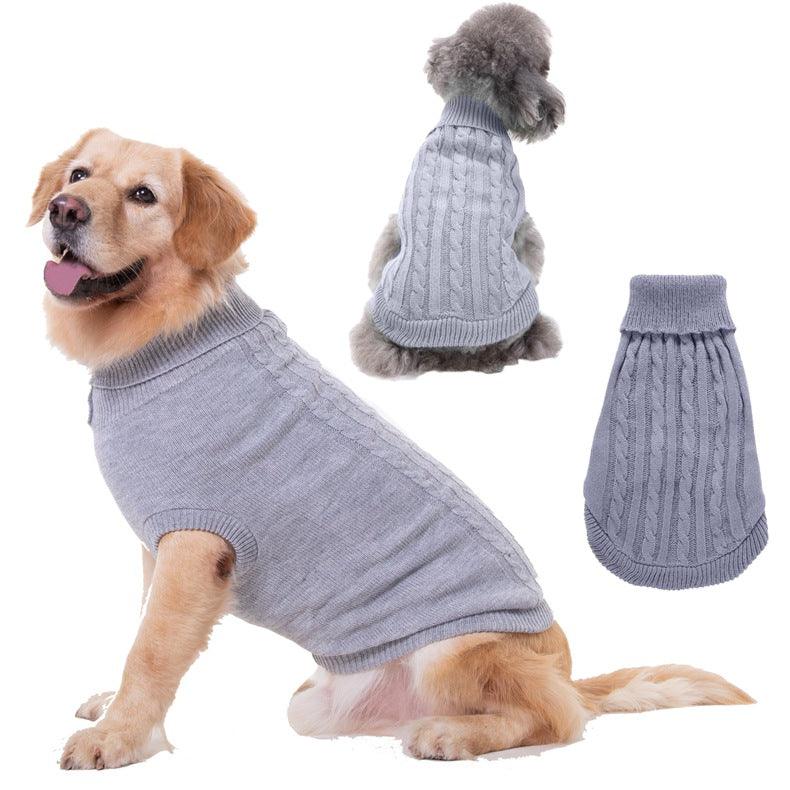 Dog Sweater - Dog Hugs Cat