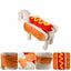Funny Halloween Costumes For Dogs Puppy Pet Clothing Hot Dog Design Dog Clothes Pet Apparel Dressing Up Cat Party Costume Suit - Dog Hugs Cat