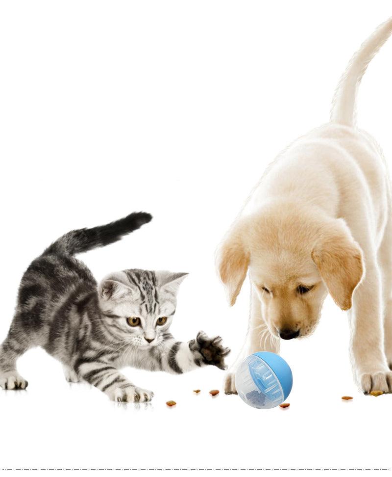 Pet Food Leakage Ball Toy Tumbler Self-Healing Artifact Dog Toys Cat - Dog Hugs Cat
