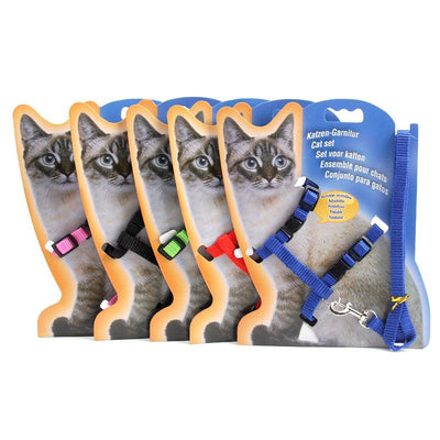 Cat Leash Multi-Color Selection Of Pet Supplies - Dog Hugs Cat
