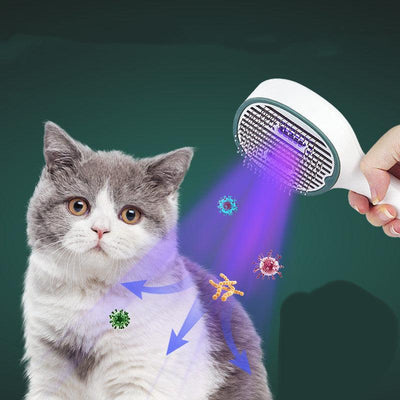 Hair Brush For Cat Sterilization Cleaner Dog Pet Supplies - Dog Hugs Cat